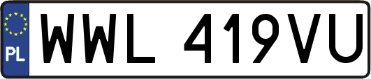 WWL419VU
