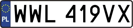 WWL419VX