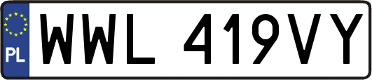 WWL419VY