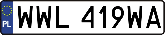 WWL419WA