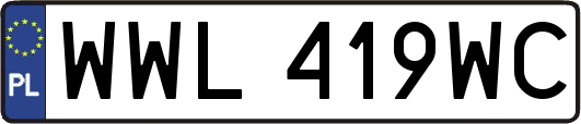 WWL419WC