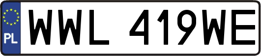WWL419WE