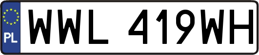 WWL419WH