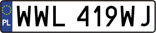 WWL419WJ