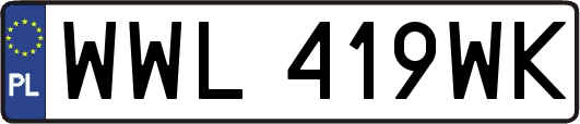 WWL419WK