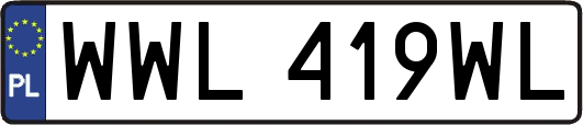 WWL419WL