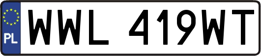 WWL419WT