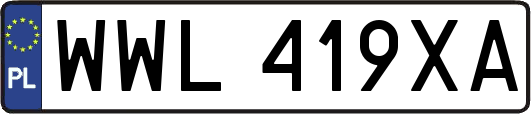 WWL419XA