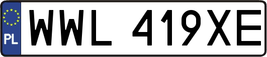 WWL419XE