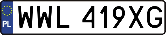 WWL419XG