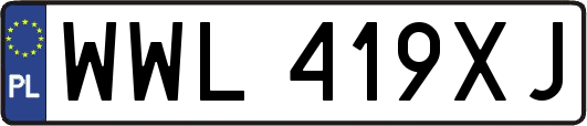 WWL419XJ