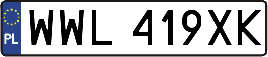 WWL419XK