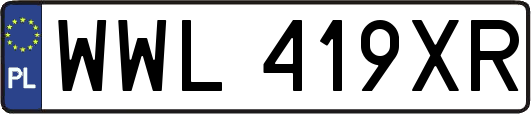 WWL419XR