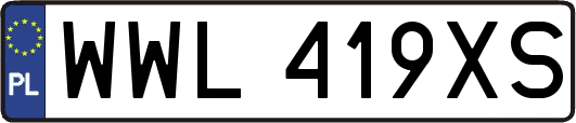 WWL419XS