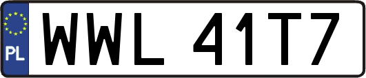WWL41T7
