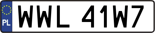 WWL41W7