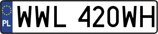 WWL420WH