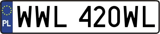 WWL420WL