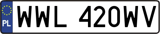 WWL420WV