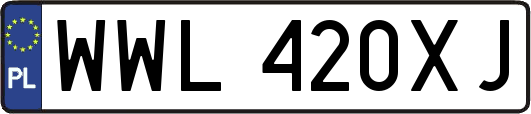 WWL420XJ
