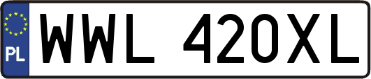 WWL420XL