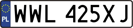 WWL425XJ