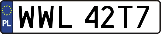 WWL42T7