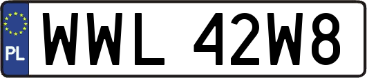 WWL42W8