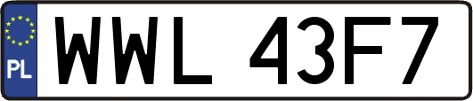 WWL43F7