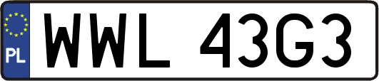 WWL43G3