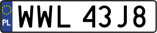 WWL43J8