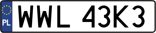 WWL43K3