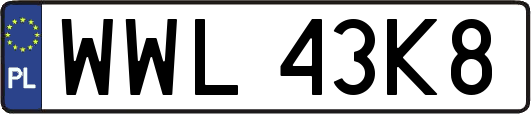 WWL43K8