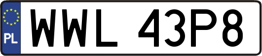 WWL43P8
