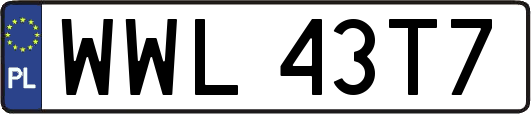 WWL43T7