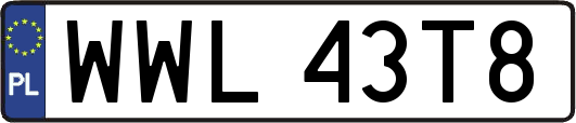 WWL43T8