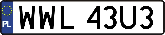 WWL43U3