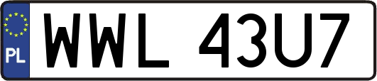 WWL43U7