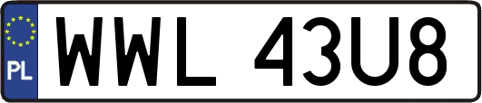 WWL43U8
