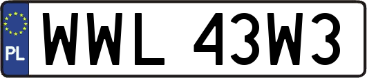 WWL43W3