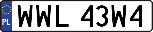 WWL43W4