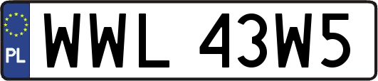 WWL43W5