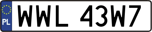 WWL43W7