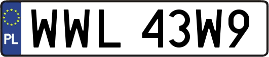 WWL43W9