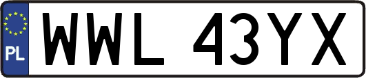 WWL43YX