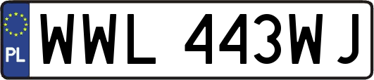 WWL443WJ