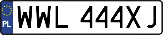 WWL444XJ