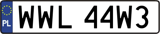 WWL44W3