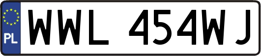 WWL454WJ