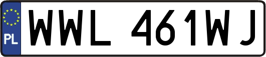 WWL461WJ